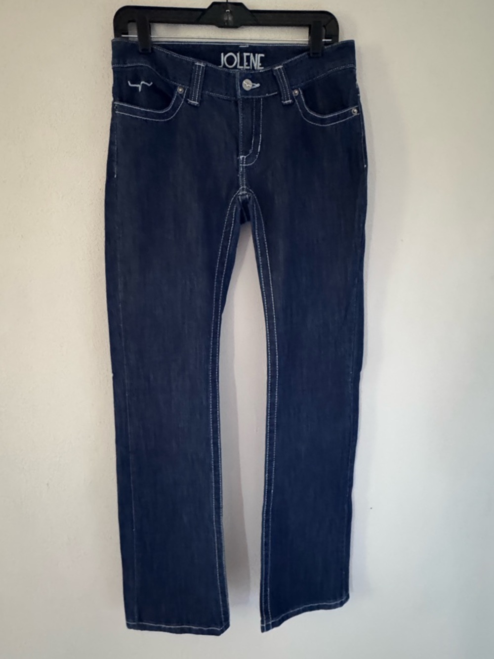 NWT Kimes Ranch Women's Size 4/34 Jolene Low Rise Jean - Picture 5 of 13